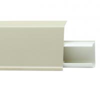 Плинтус пластиковый Quadro 55 мм Дуб Гавана 513