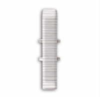 Соединитель для пластикового плинтуса Деконика 70 мм