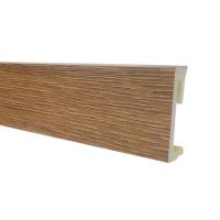 Плинтус напольный гибкий Salag ALPHA 60 Kruger Oak