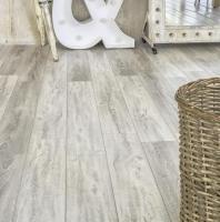 SPC ламинат Alpine floor Intense Белый лес ECO 9-9 с подложкой