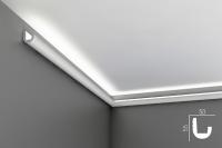 Карниз для скрытого освещения Cosca КX024 55х50
