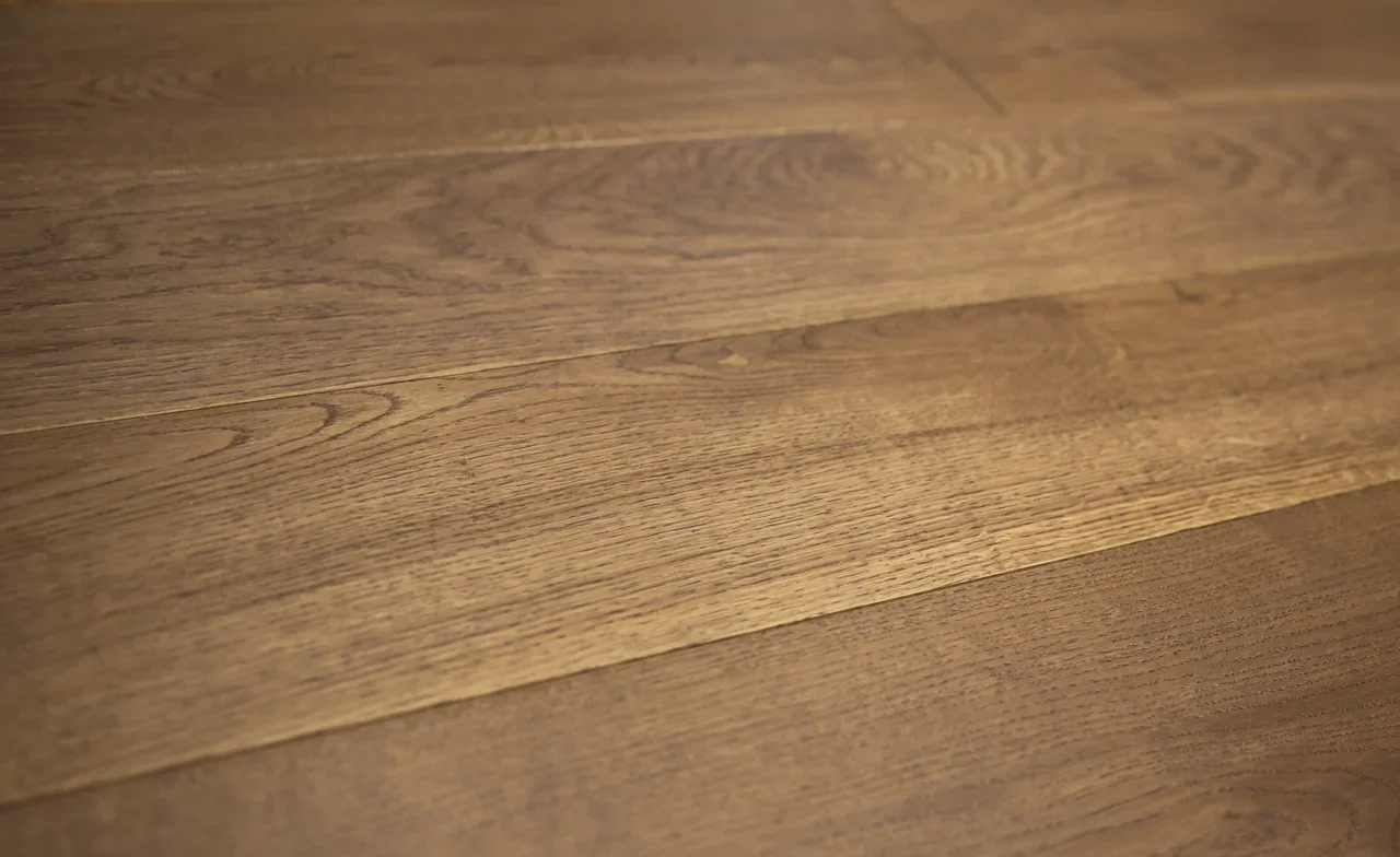 Инженерная доска шириной 160 мм Woodlight Гефест шпон 3 мм для квартиры и дома