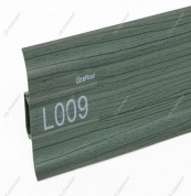 Плинтус L009 Клен зеленый