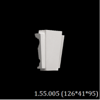 Лепнина ЕВРОПЛАСТ 1.55.005 обрамление арок