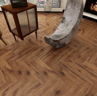 Ламинат елочкой Alpine floor Herringbone 12 мм Дуб Умбрия LF105-11