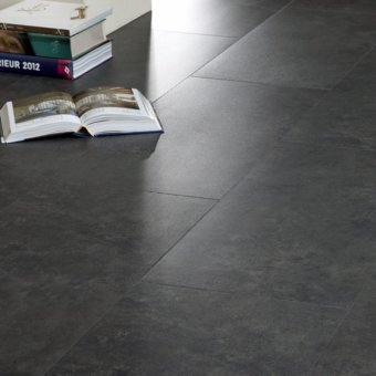 ПВХ плитка Ultimo Perlato Stone 46972 с замковым соединением