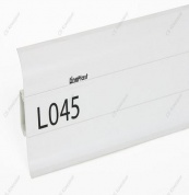 Плинтус L045 Белый