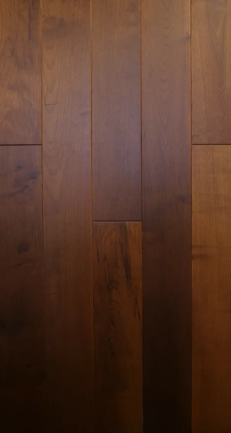 Термомодифицированная массивная доска под лаком Woodlight