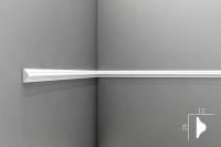 Молдинг Cosca МX001 из экополимера 26х12 мм