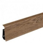 Пластиковый плинтус Arbiton Indo Дуб скальный