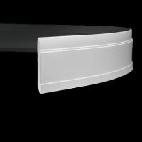 Плинтус напольный гибкий ЕВРОПЛАСТ 1.53.102