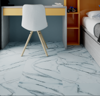 Кварцвиниловая плитка Art Tile HIT АТS 764 Мрамор Каррара Бьянко