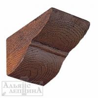 Консоль Рустик (дуб темный) под балки 200*130мм и 190*170мм
