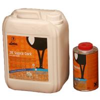 Двухкомпонентный лак для пробковых покрытий Loba Supra Cork матовый 5 кг
