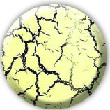 Краска "Античная слоновая кость" с эффектом трещин - набор 7971