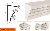 LepninaPlast ( ЛепнинаПласт ) КВ-150/3 Карниз