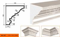 LepninaPlast ( ЛепнинаПласт ) КВ-125/1 Карниз