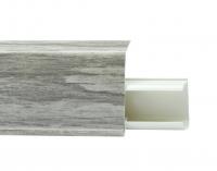 Плинтус пластиковый Quadro 55 мм Марианский 528