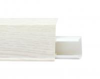 Плинтус пластиковый Quadro 55 мм Дуб Эйндховен 501