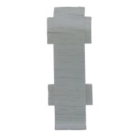 Соединитель в цвет плинтуса Quadro 55 мм