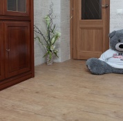 Плитка ПВХ кварцвиниловая для пола   Decoria Mild  DW 1401 Дуб Тоба