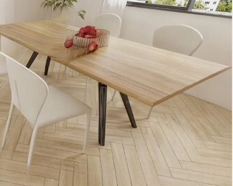 Ламинат елочкой Alpine floor Herringbone 12 мм Дуб Эльба LF105-04 купить в Красноярске