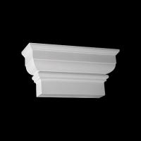 Фасадный декор ЕВРОПЛАСТ 4.51.101 Капитель