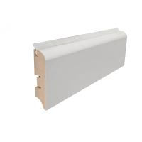 Плинтус МДФ с мягким краем Smartprofile Hide 68М высотой 68 мм