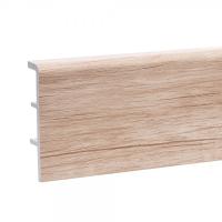 плинтус Rico Concept 80мм Секвойя кремовая (80011)