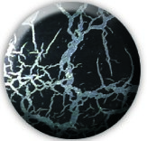 Краска "Черный" с эффектом трещин - финишное покрытие 258100