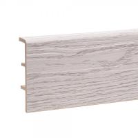 плинтус Rico Concept 80мм Ясень норд (80201)