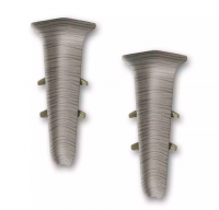 Внутренний угол для плинтуса Деконика 85 мм