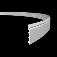 Плинтус напольный гибкий ЕВРОПЛАСТ 1.53.110