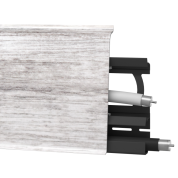 Пластиковый плинтус Arbiton Indo 131 Дуб Филадельфия