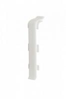 Соединитель к плинтусу Arbiton Indo Белый матовый 40