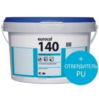 Клей для резиновых, ПВХ покрытий Forbo Eurocol 140  EUROMIX PU EXTRA
