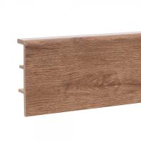 плинтус Rico Concept 80мм Кедр бурбон (80208)