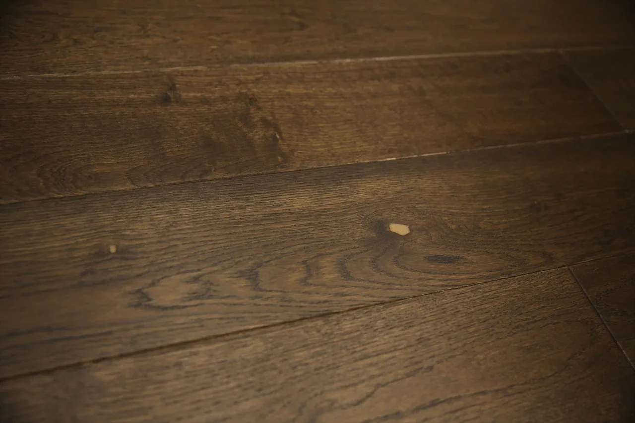 Инженерная доска шириной 160 мм Woodlight Фиджи шпон 3 мм для квартиры и дома