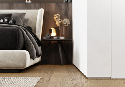 Теневой профиль напольный 20 мм Серебристый в Красноярске