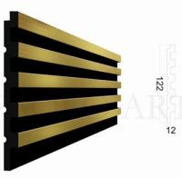 Стеновая панель Konture Kr208SP-3/2,7 окрашенная 122*12*2700 мм/19