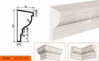 LepninaPlast ( ЛепнинаПласт ) КВ-190/1 Карниз