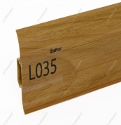 Плинтус L035 Орех итальянскии