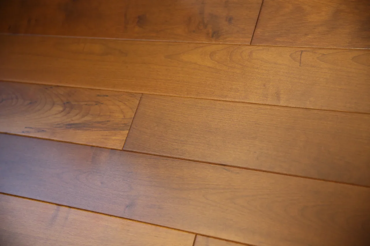 Термомодифицированная массивная доска под маслом Woodlight