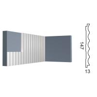 Стеновая панель Konture Kr220SP-11/2,7 147*13*2700 мм волна