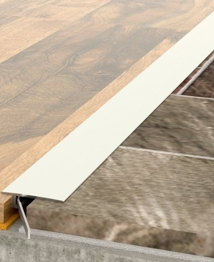 Порог Pro Design Doorstep 571 белый муар 900 мм для кварцвинила и ламината в продаже в магазине