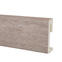 Плинтус напольный гибкий Salag ALPHA 60 Aria Oak