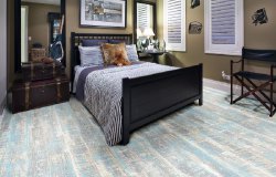 6 мм клеевые пробковые полы с фотопечатью Corkstyle Lazurit Blue недорого