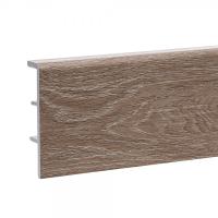 плинтус Rico Concept 80мм Дуб каньон кремовый (80105)