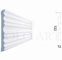 Стеновая панель Konture Kr205SP/2,7 КОМБО-ВОЛНА 122*12*2700 мм/19