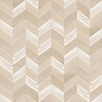 6 мм клеевые пробковые полы с фотопечатью Corkstyle Chevron Creme